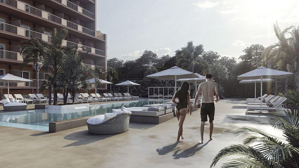 Luna Club Hotel Yoga&Spa 4Sup Malgrat de Mar Exterior foto