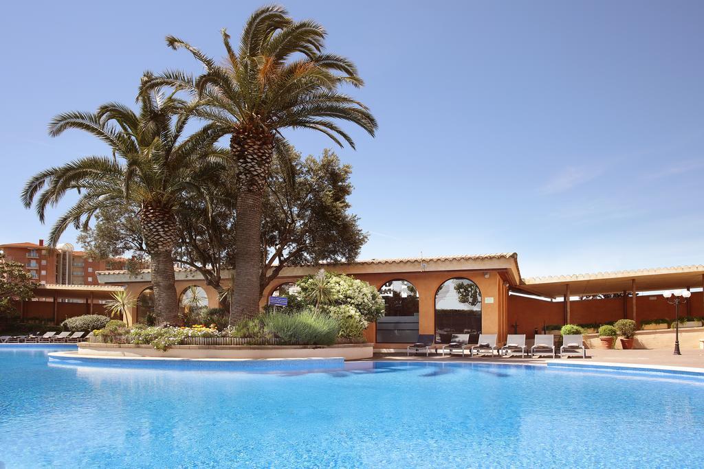 Luna Club Hotel Yoga&Spa 4Sup Malgrat de Mar Exterior foto