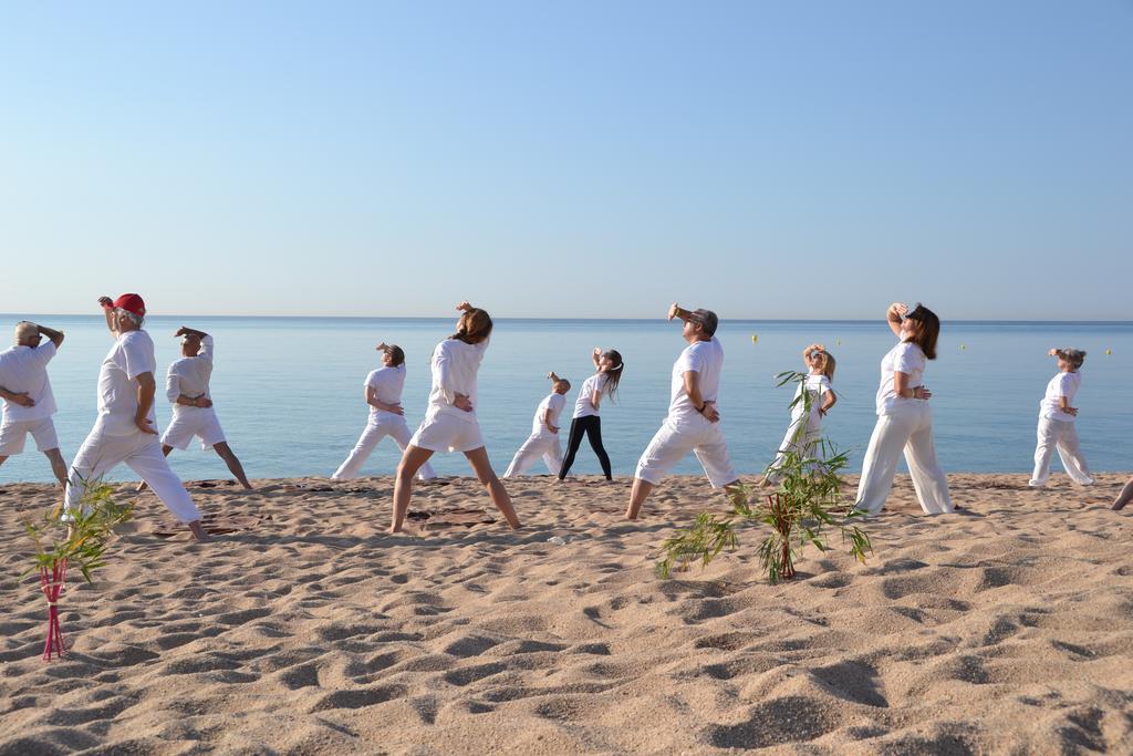 Luna Club Hotel Yoga&Spa 4Sup Malgrat de Mar Exterior foto