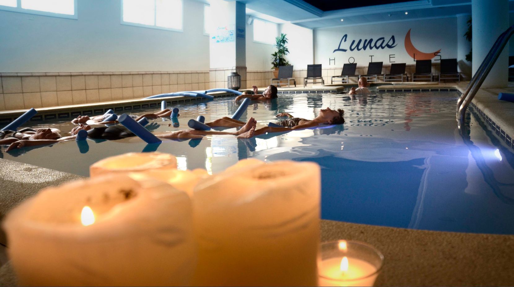 Luna Club Hotel Yoga&Spa 4Sup Malgrat de Mar Exterior foto
