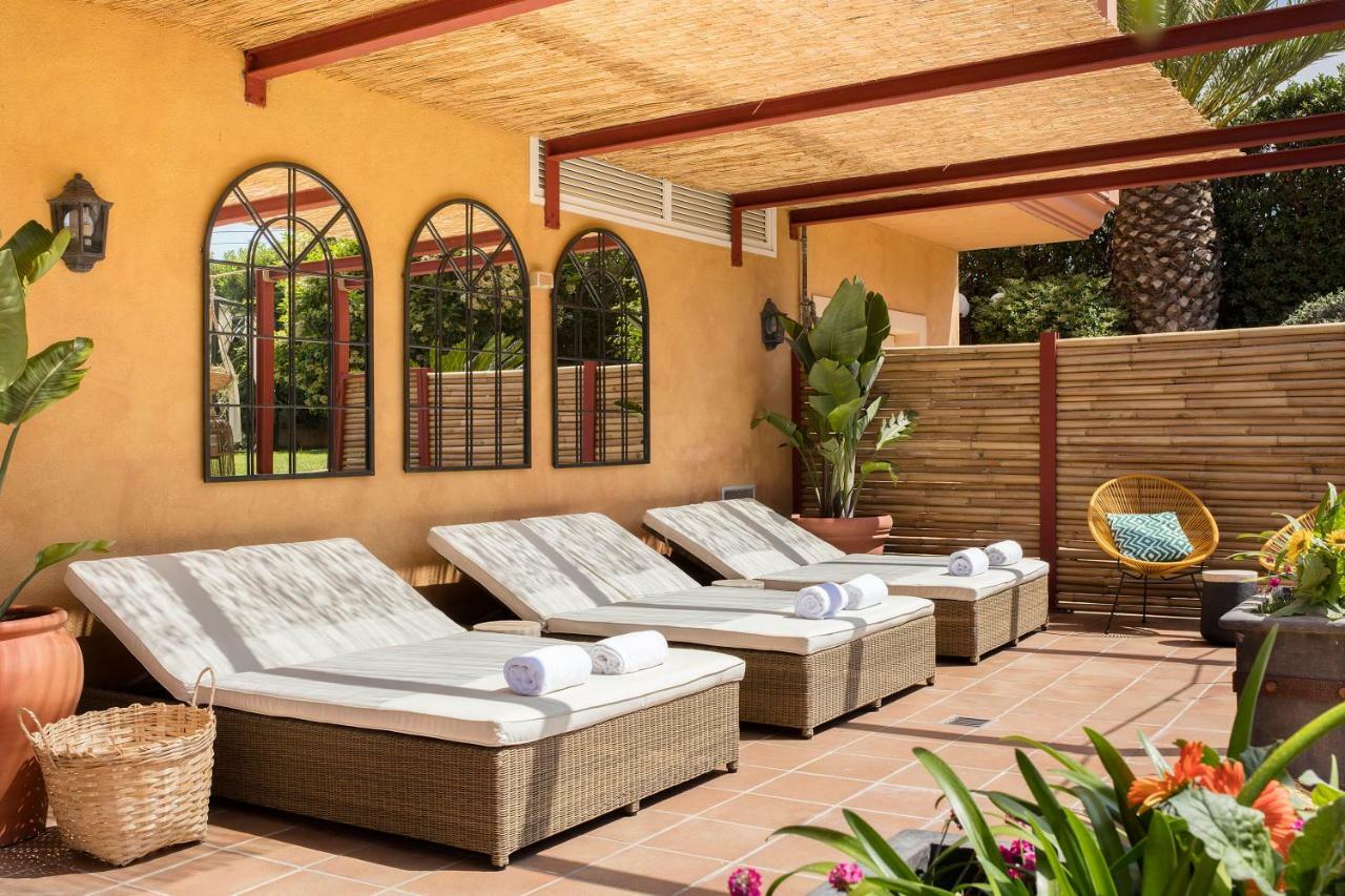 Luna Club Hotel Yoga&Spa 4Sup Malgrat de Mar Exterior foto